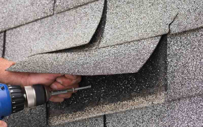 2 Layers Of Roofing Felt On A Shed Roof