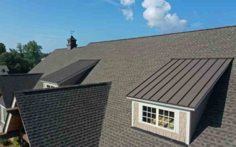 Metal Roof Tied Into Shingles? (Read This First)