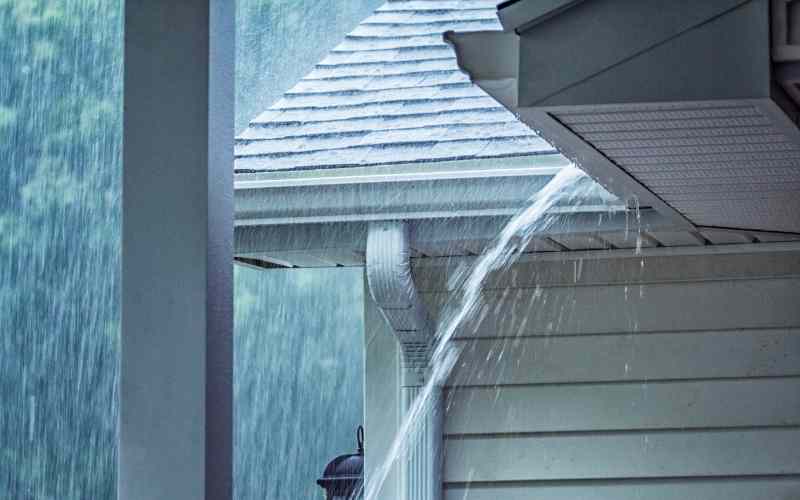 Repair Roof In The Rain