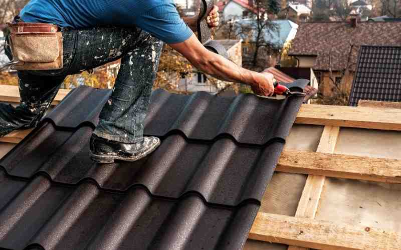 Repair Roof Sarking