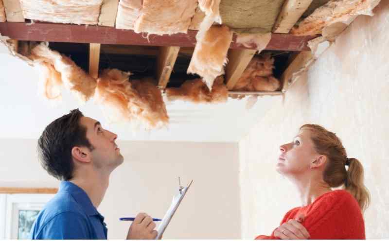 Differences Between Roof And Ceiling