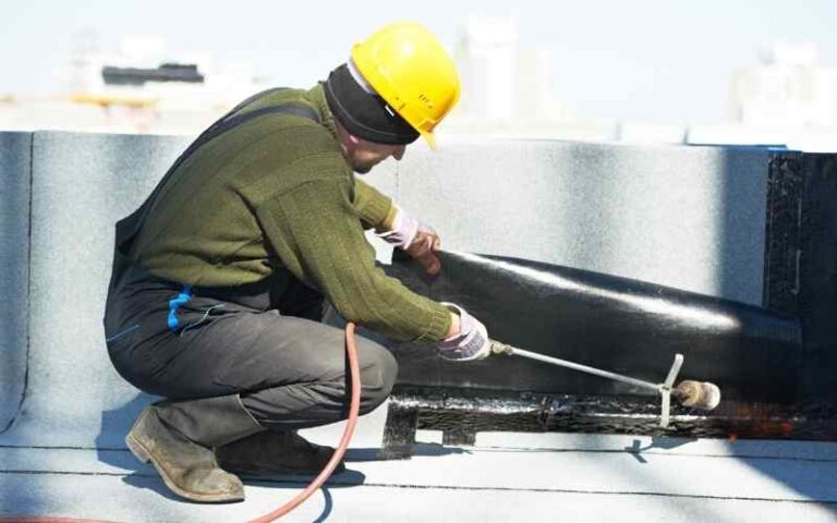 Does Roofing Felt Go Under Flashing? (Read This first)