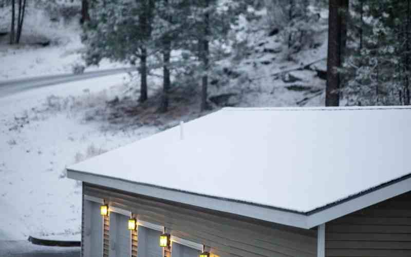 Snow Blowing Into Roof Vents