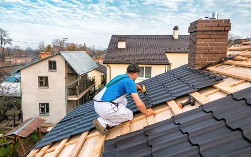 Tie Into An Existing Metal Roof