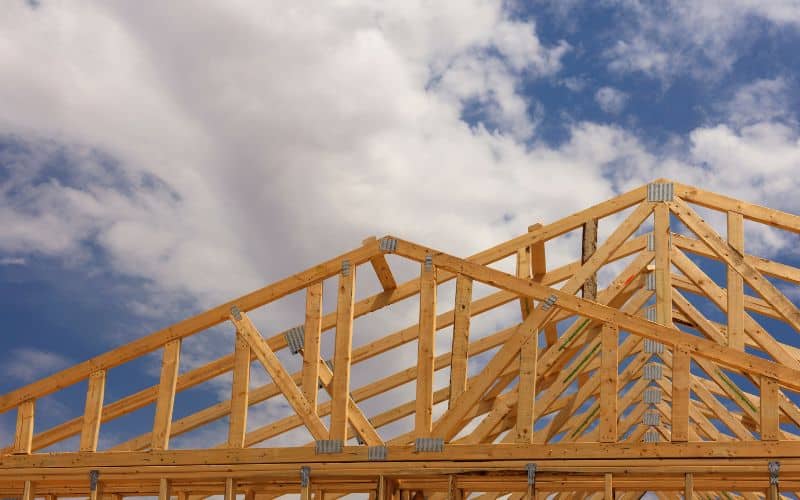 Modular Home Roof Trusses