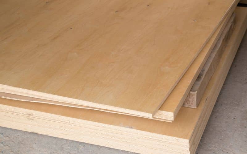 how long does untreated plywood last outside?