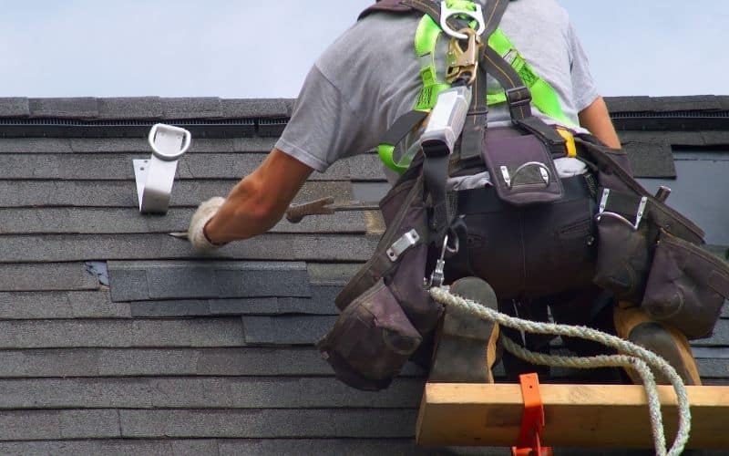 Protect Shingles When Working On A Roof