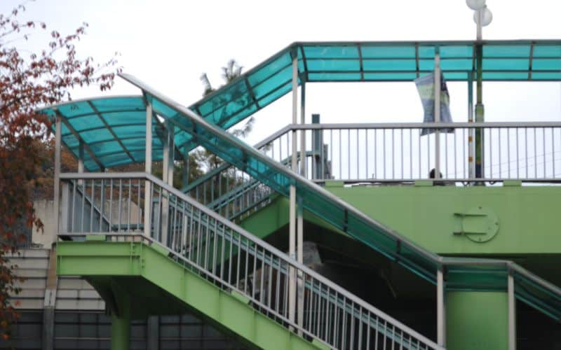 Rooftop Stairs Enclosure