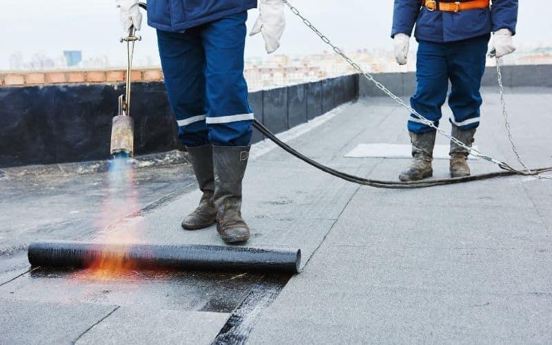 Torch Down Roof Coating