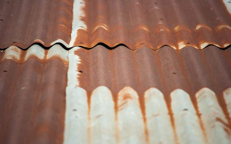 Zinc Roofing Rust