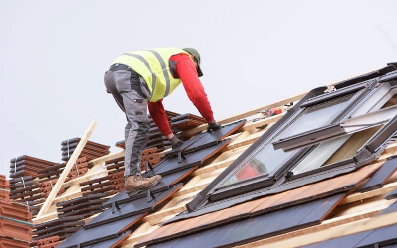 Climbing on Roofs