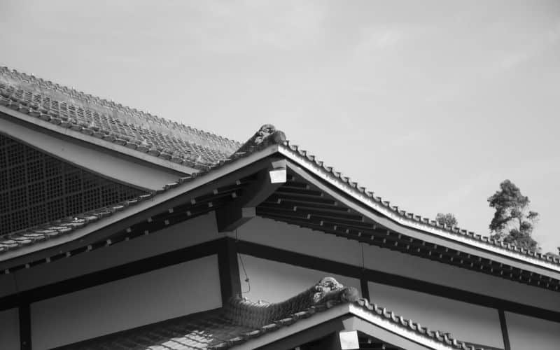 Japanese Roofs Made Of