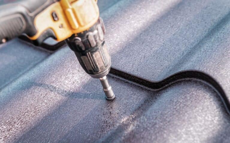 How To Repair Screw Holes In Metal Roofs? (Beginners Guide)