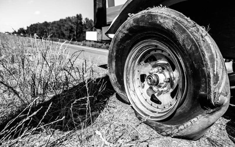 Roofers Responsible For Flat Tires