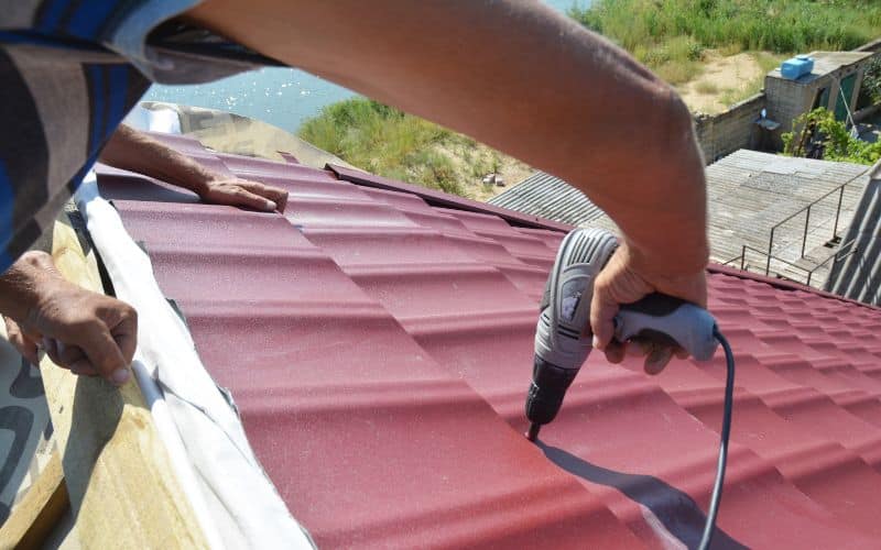 Rubbermaid Shed Roof Repair