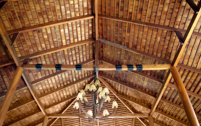 Shed Roof Without Ceiling Joist