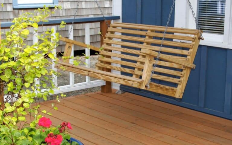 5 Ways To Secure Porch Swing From Wind!