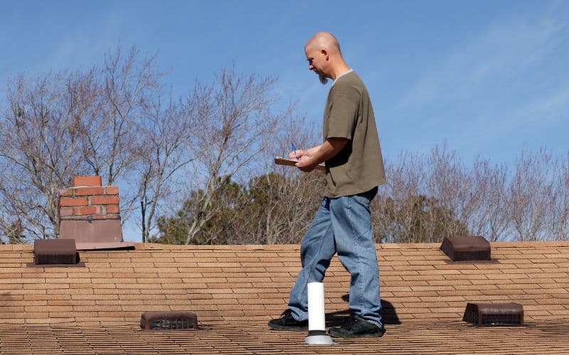 Roof Chalking