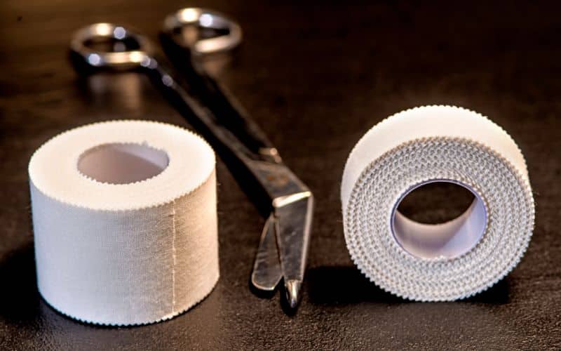 Can You Use Mesh Tape for Fire Taping
