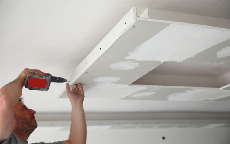 How to Attach Trim to Drywall Without Studs