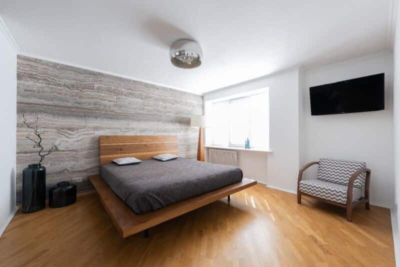 The pros and cons of wood flooring in bedrooms