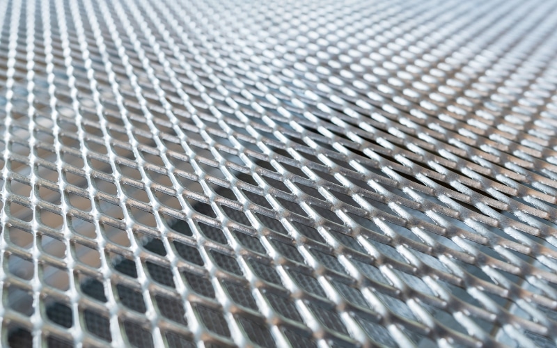 Metal Mesh in Drywall