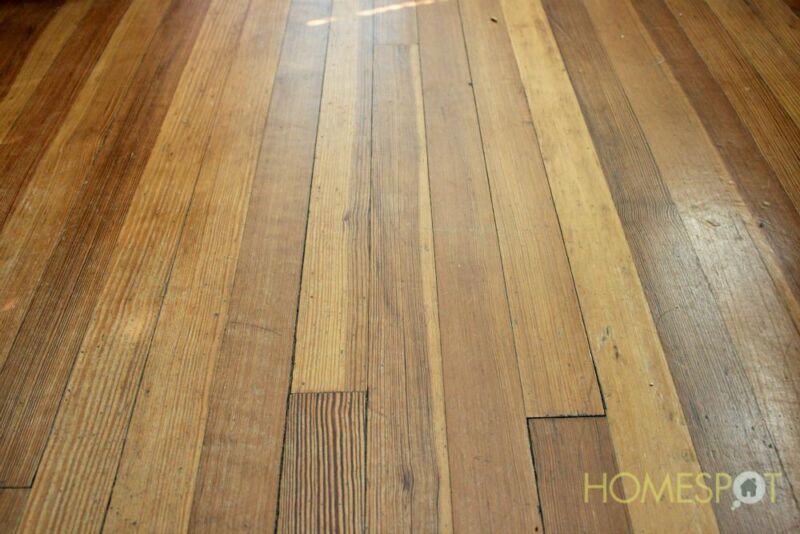 Laminated wood flooring design