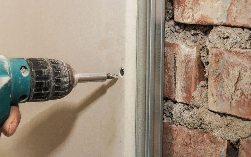 Are Drywall Screw Pops Dangerous