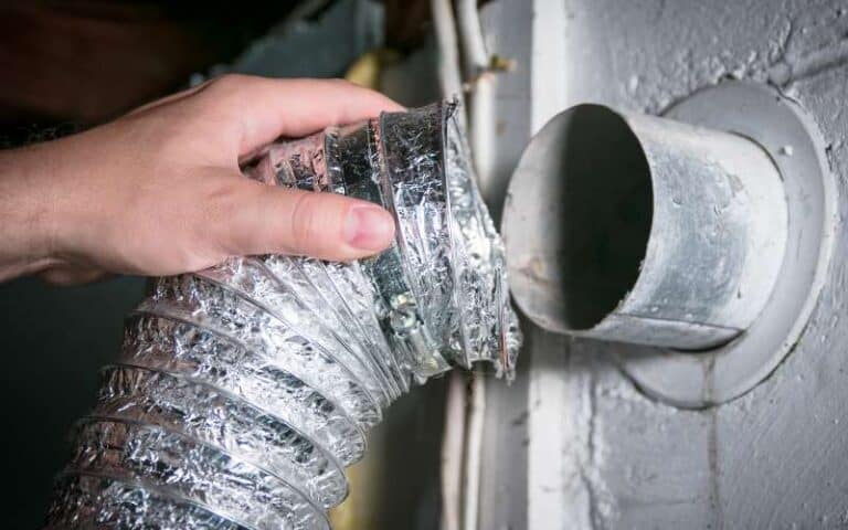 Can The Dryer Vent Touch Drywall? (Explained)