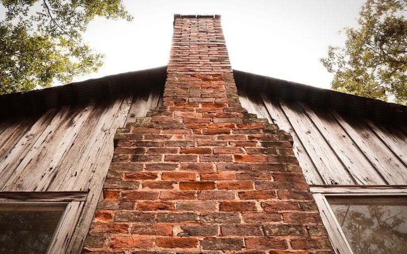 Can Drywall Touch Chimney