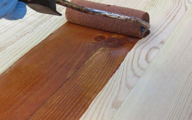 Can You Use Wood Stain in Drywall