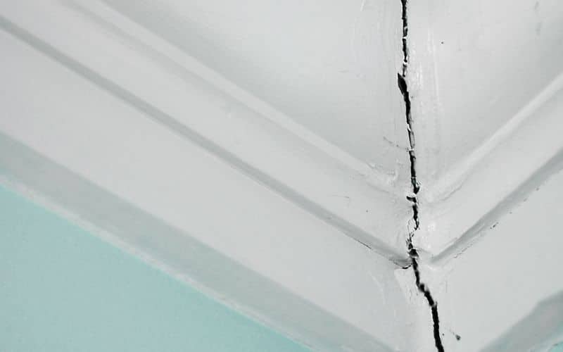 Caulk Drywall Crack