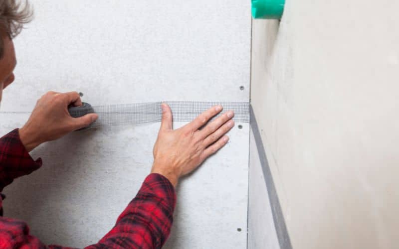 Drywall Tape Showing After Sanding