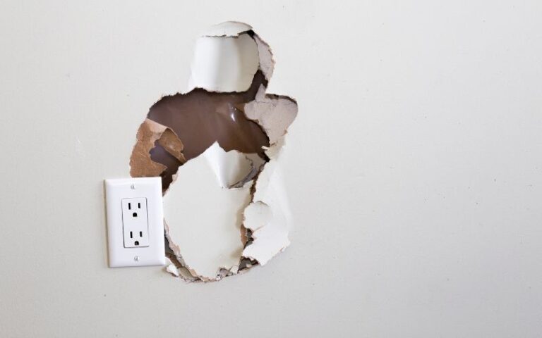 The Hole in The Drywall is Too Big For The Outlet! (Follow These Steps)