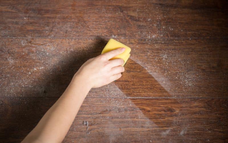 How To Clean Drywall Dust off Plywood