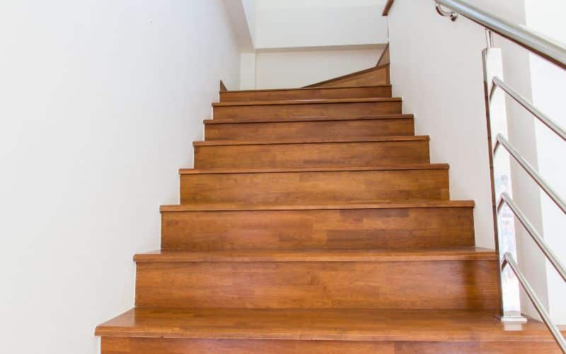 Replace Carpeted Stairs With Wood Cost