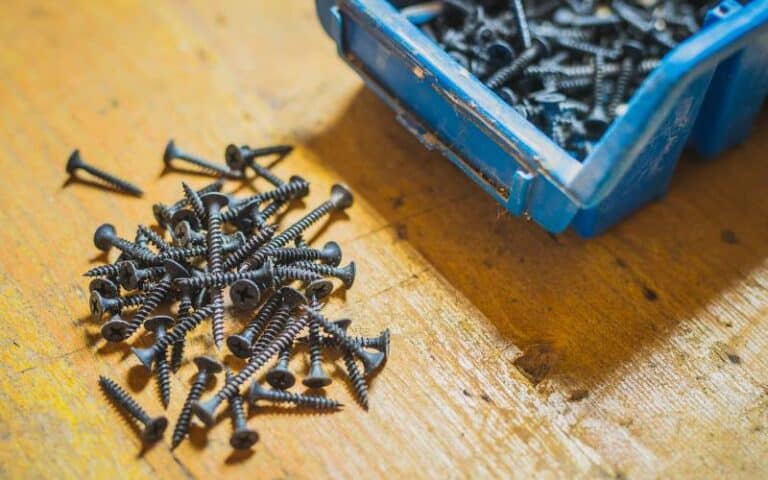 What Are Drywall Screws Made Of? (Read This First)
