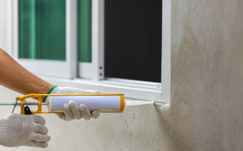 Caulking Corners of Drywall