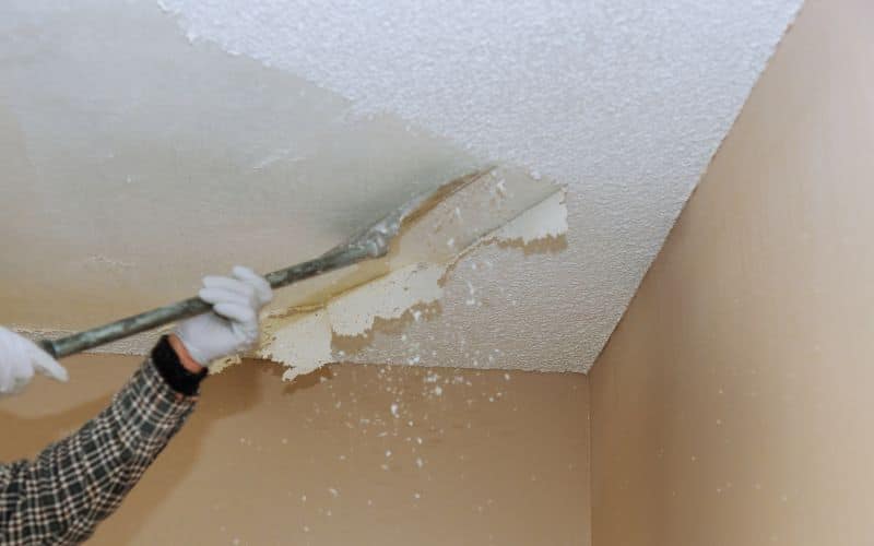 Ceiling Drywall Seams Showing