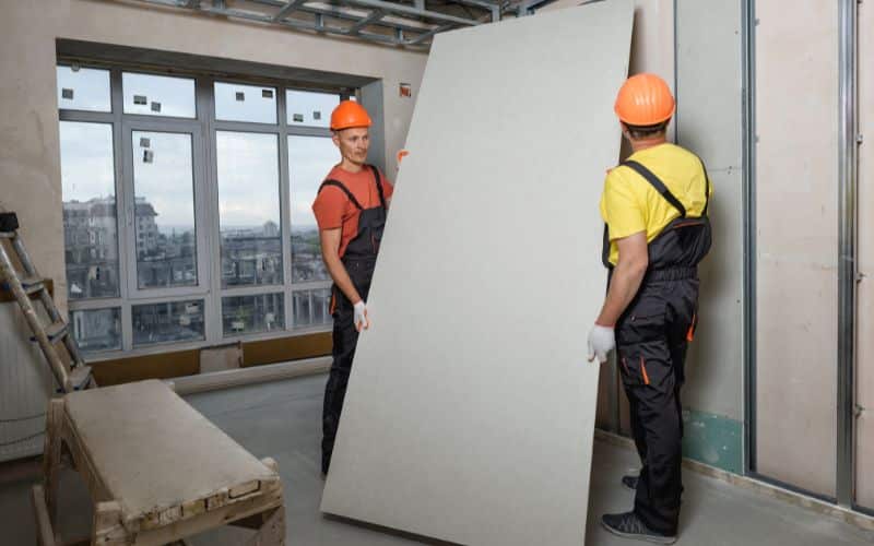 Covering a Window With Drywall