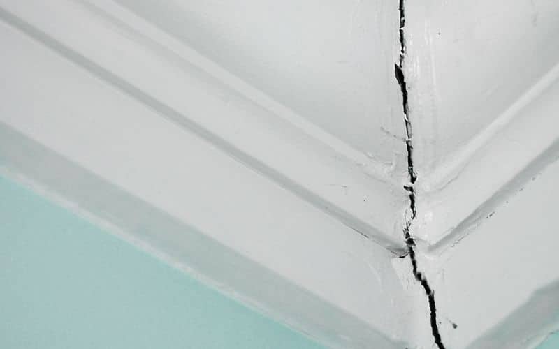 Crack in Drywall Seam