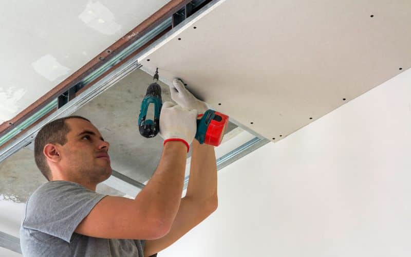 Repair Screw Holes in Drywall for Reuse