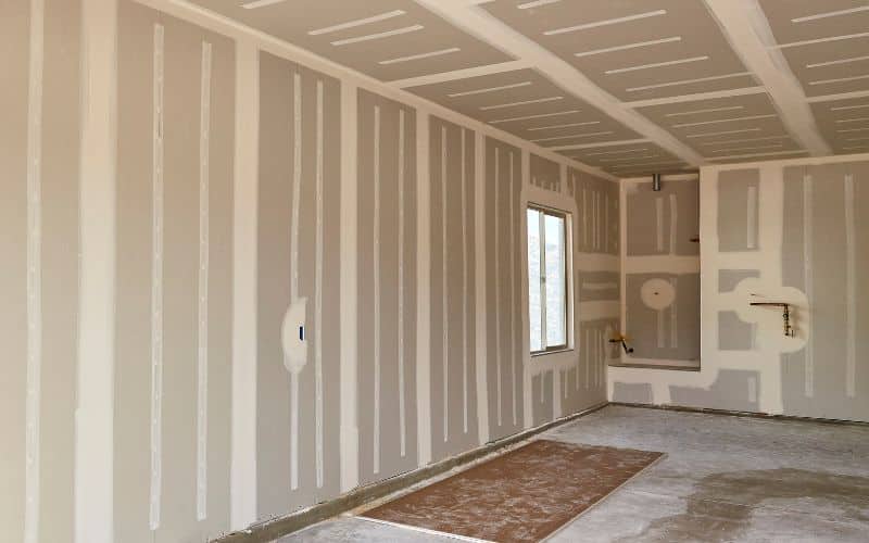 Alternative to Mudding and Taping Drywall