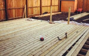2x6 or 2x8 for Deck Floor