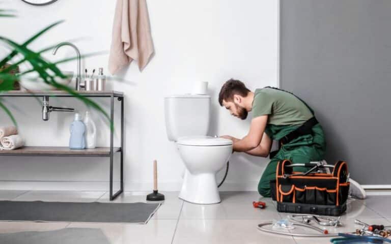 Rough Plumbing For Rear Discharge Toilet! (Read This First)