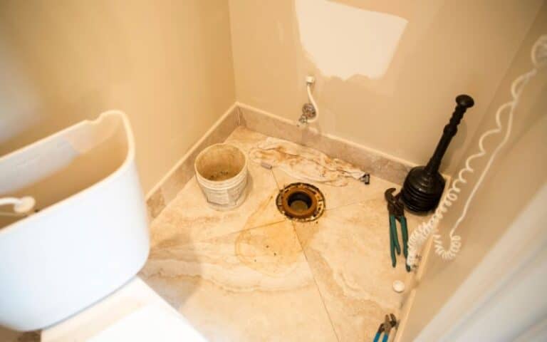 Toilet Flange Height Above Floor: The Perfect Measure!